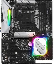 Материнская плата ASRock B450 Steel Legend Материнская плата ASRock B450 Steel Legend