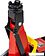 Подкатной домкрат ForceKraft FK-T82004 2т