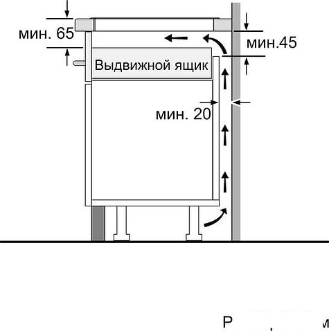 Варочная панель Bosch PUE63RBB5E