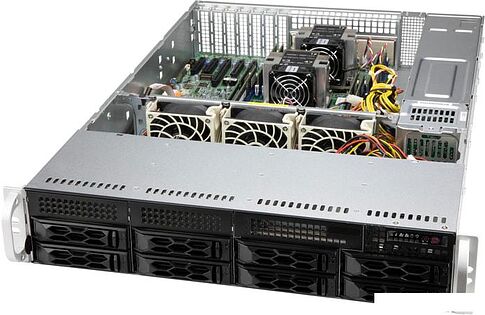 Корпус Supermicro CSE-LA25TQC-R609LP