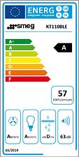 Кухонная вытяжка Smeg KT110BLE
