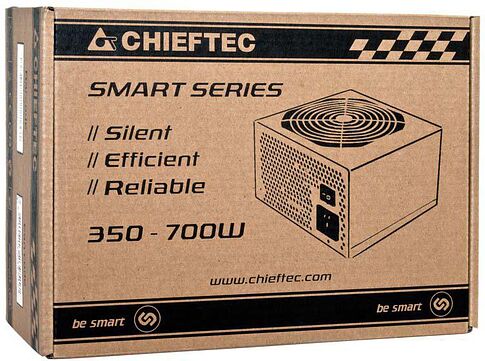 Блок питания Chieftec Smart 400W (GPS-400A8)
