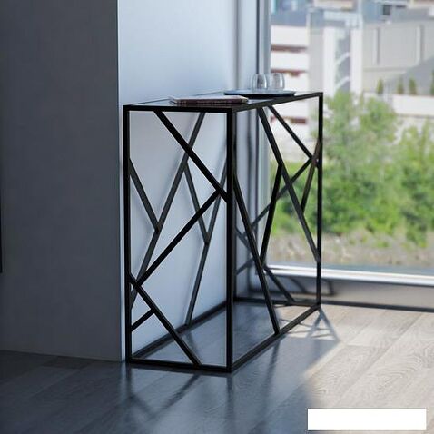 Консольный стол RasGar Грация РСГР.001.000-0503 (черный)