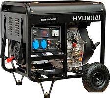 Дизельный генератор Hyundai DHY 8000LE
