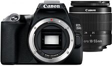 Зеркальный фотоаппарат Canon EOS 250D Kit 18-55 f/3.5-5.6 III (черный) Зеркальный фотоаппарат Canon EOS 250D Kit 18-55 f/3.5-5.6 III (черный)