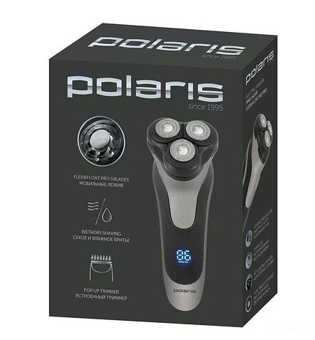 Электробритва Polaris PMR 0420R Flex&Float 4D PRO