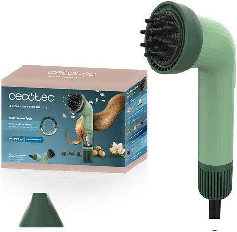 Фен Cecotec IoniCare Dry&Keratin Olive 109734