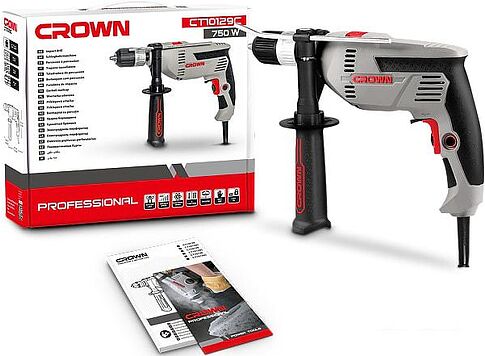 Ударная дрель Crown CT10129C 420183