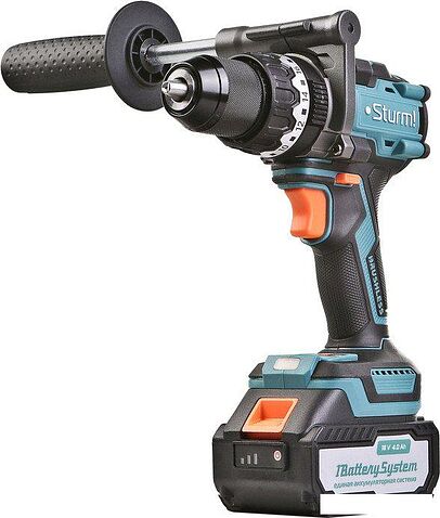 Ударная дрель-шуруповерт Sturm CD1655BLI (с 1-им АКБ, кейс)