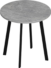Журнальный столик Макс Стайл СтЖ-525-4 (бетон темный)