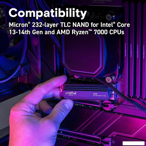 SSD Crucial T705 4TB CT4000T705SSD5