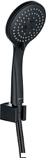 Душевой гарнитур  Aquatek Вега AQ2010MB (черный матовый)