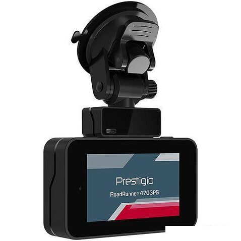 Видеорегистратор-GPS информатор (2в1) Prestigio RoadRunner 470GPS