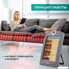 Инфракрасный обогреватель Timberk T-IR1000-D10HU