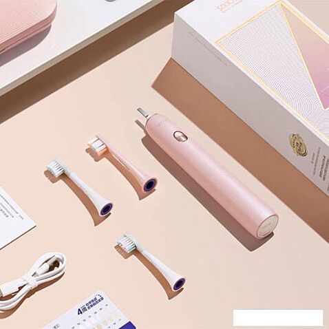 Электрическая зубная щетка Soocas X3U (розовый)