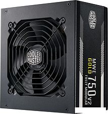 Блок питания Cooler Master MWE Gold 750 V2 Full Modular MPE-7501-AFAAG-EU Блок питания Cooler Master MWE Gold 750 V2 Full Modular MPE-7501-AFAAG-EU