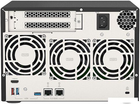 Сетевой накопитель QNAP TVS-675-8G