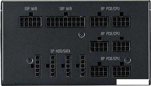 Блок питания Cooler Master MWE Gold 1250 V2 Full Modular MPE-C501-AFCAG-EU