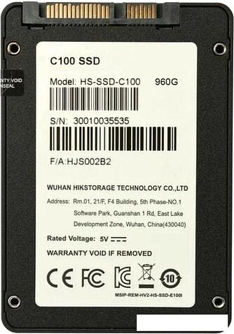 SSD Hikvision C100 960GB HS-SSD-C100/960G