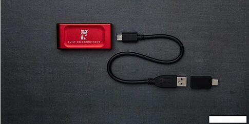 Внешний накопитель Kingston XS1000 2TB SXS1000R/2000GA