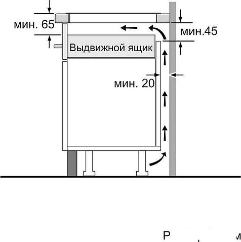 Варочная панель Bosch PUE611BB5E