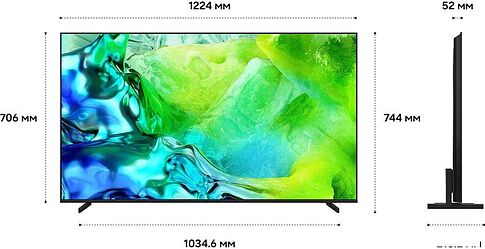 MiniLED телевизор Samsung Neo QLED QN80H 4K QE55QN80HAUXPY
