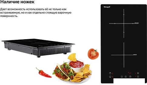 Варочная панель Weissgauff HI 32