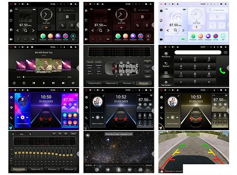 USB-магнитола Incar TMX2-7712-3