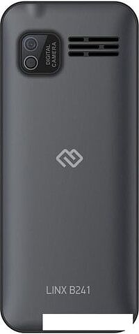Мобильный телефон Digma Linx B241 (серый)