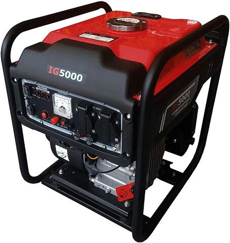 Бензиновый генератор Magnetta IG5000 Бензиновый генератор Magnetta IG5000