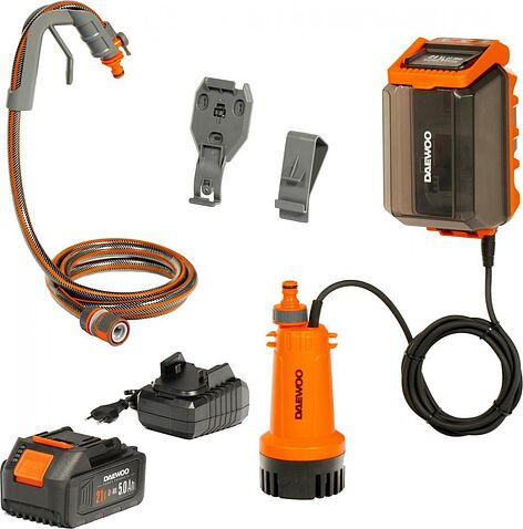 Дренажный насос Daewoo Power DHP 2021Li Set (с 1-им АКБ)