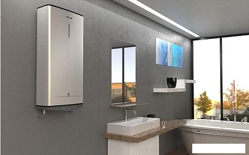 Накопительный электрический водонагреватель Ariston ABSE VLS PRO PW 80
