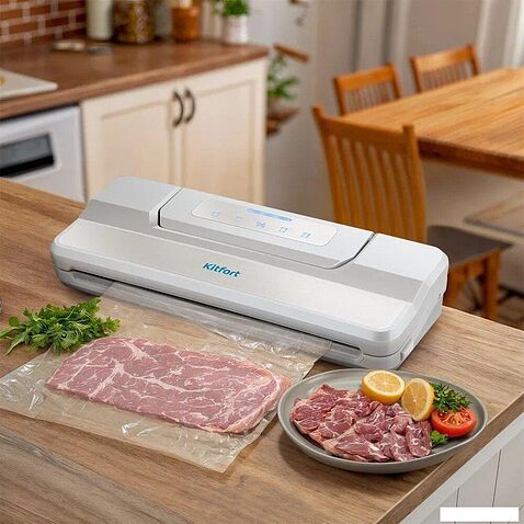 Вакуумный упаковщик Kitfort KT-1559