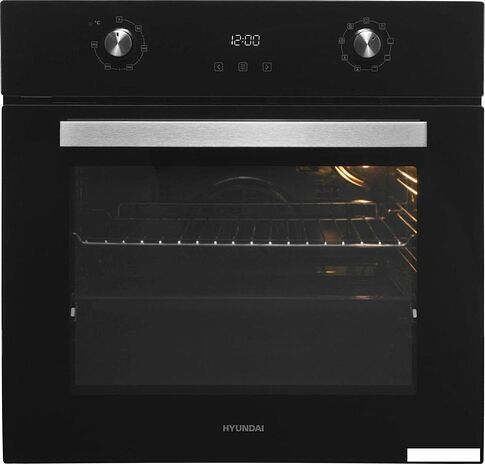 Электрический духовой шкаф Hyundai HEO 66411 BG
