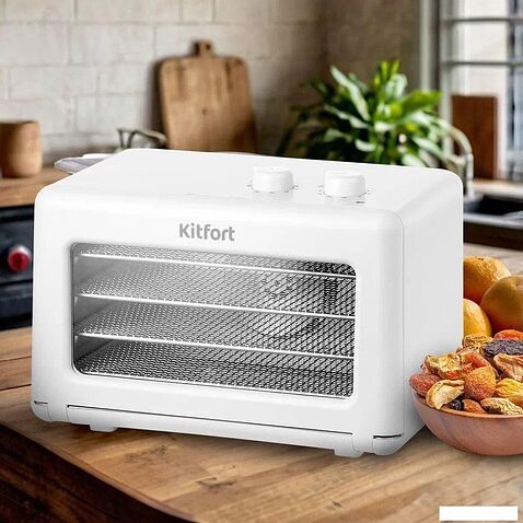 Сушилка для овощей и фруктов Kitfort KT-1993