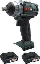 Гайковерт KLPRO KLSS18B-20 (с 2-мя АКБ, кейс)
