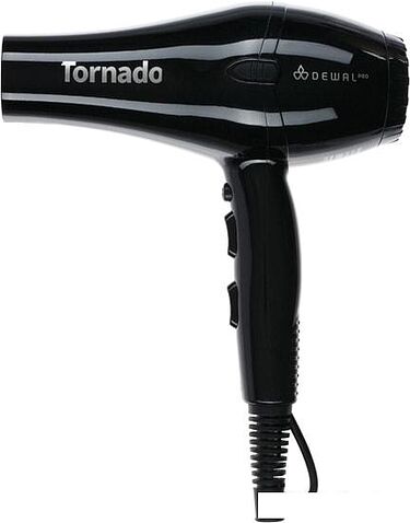 Фен Dewal Tornado 03-8010 (черный)