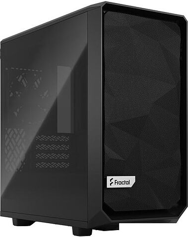 Корпус Fractal Design Meshify 2 Mini Black TG dark tint FD-C-MES2M-01