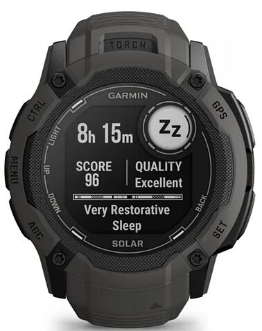 Умные часы Garmin Instinct 2x Solar (графит)