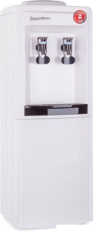 Диспенсер для воды AquaWork 0.8-LWR (белый/черный)