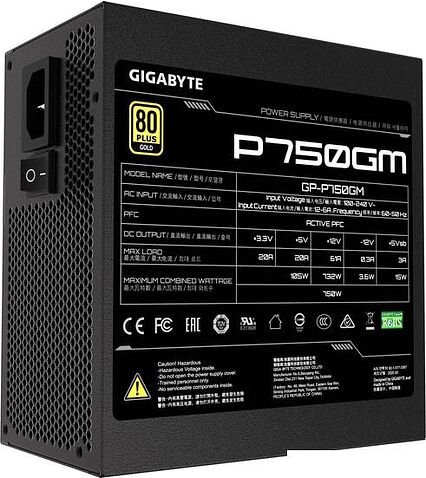 Блок питания Gigabyte P750GM
