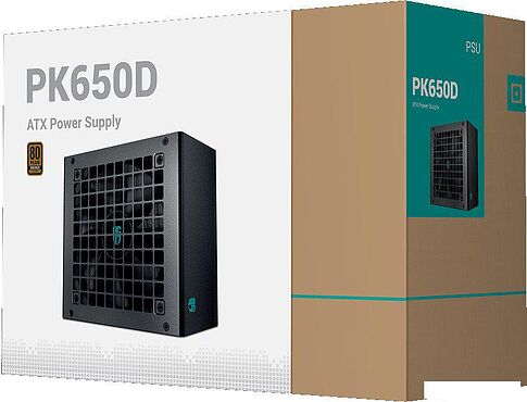 Блок питания GamerStorm PK650D