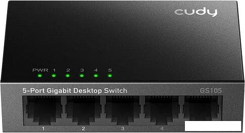 Неуправляемый коммутатор Cudy GS105 4.0