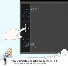 Графический планшет Veikk Creator A30 V3