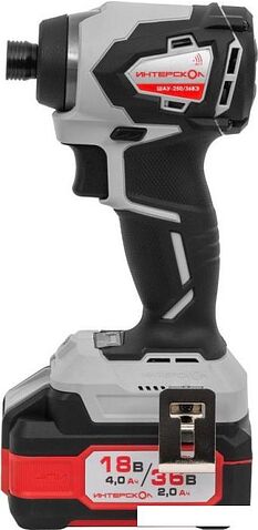 Винтоверт Интерскол ШАУ-250/36ВЭ 862.2.2.70 (с 2-мя АКБ, кейс)