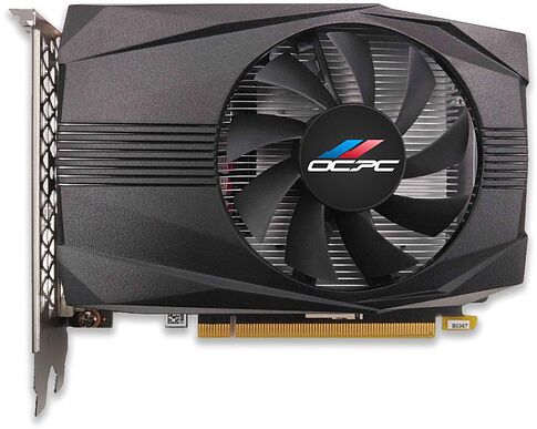 Видеокарта OCPC GeForce GTX 1050 Ti 4GB GDDR5 OCVN1050TIG4D5 Видеокарта OCPC GeForce GTX 1050 Ti 4GB GDDR5 OCVN1050TIG4D5