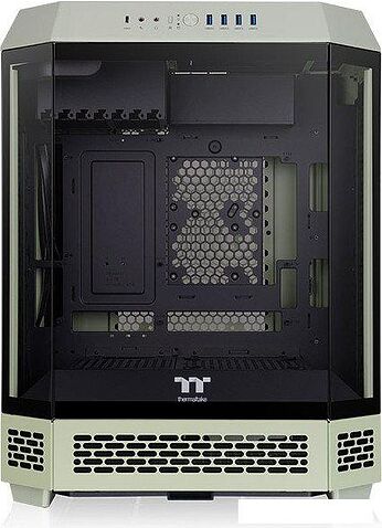 Корпус Thermaltake The Tower 600 Matcha Green CA-1Z1-00MEWN-00