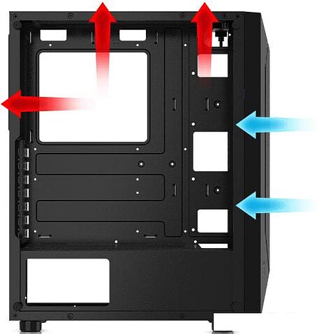 Корпус MSI MAG Vampiric 100R