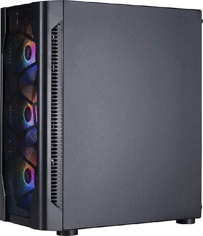 Корпус 1stPlayer DK D4 FRGB (черный)