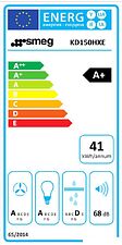 Кухонная вытяжка Smeg KD150HXE Кухонная вытяжка Smeg KD150HXE